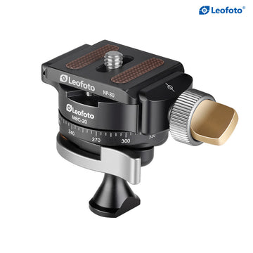 Leofoto MBC-20 360° Panorama Tiny Camera Tripod Ballhead